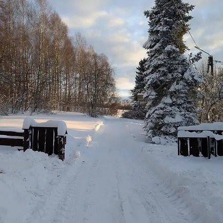 Casa de Férias Leśniczówka Wysokie Kaczki *