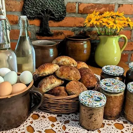 Leśniczówka Wysokie Kaczki Casa de Férias *