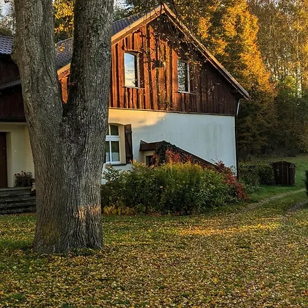 Casa de Férias Leśniczówka Wysokie Kaczki *