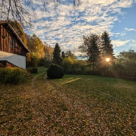 Casa de Férias Leśniczówka Wysokie Kaczki *