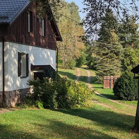 Casa de Férias Leśniczówka Wysokie Kaczki *