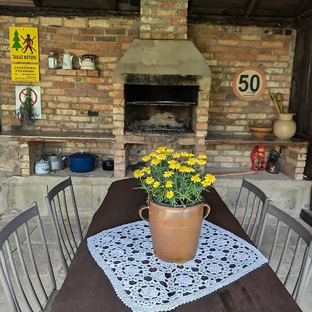 Casa de Férias Leśniczówka Wysokie Kaczki