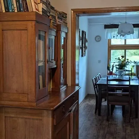 Casa de Férias Leśniczówka Wysokie Kaczki