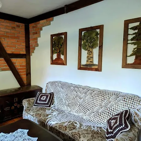 Leśniczówka Wysokie Kaczki Casa de Férias *