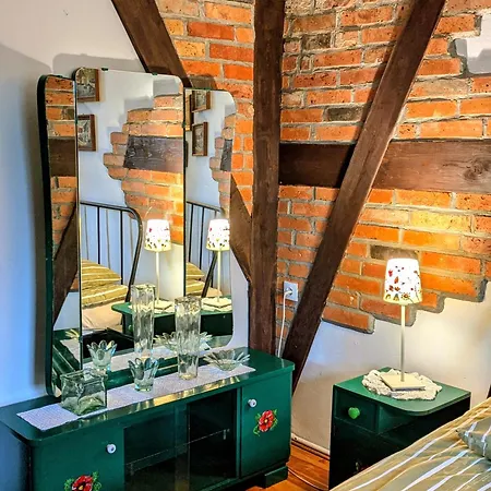 Casa de Férias Leśniczówka Wysokie Kaczki