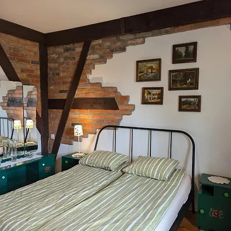 Casa de Férias Leśniczówka Wysokie Kaczki