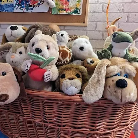 Leśniczówka Wysokie Kaczki Casa de Férias