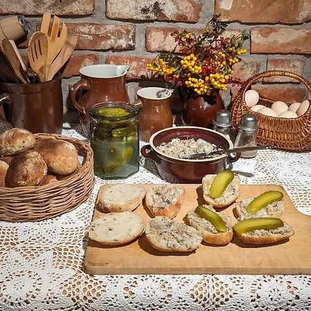 Leśniczówka Wysokie Kaczki Casa de Férias