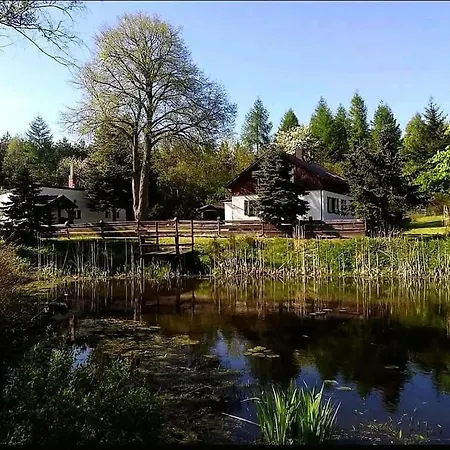 Leśniczówka Wysokie Kaczki Kaczkowo (Wejherowo)