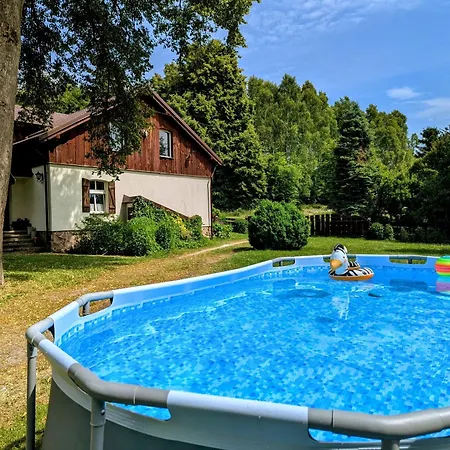 Prázdninový dům Lesniczowka Wysokie Kaczki Kaczkowo (Wejherowo)