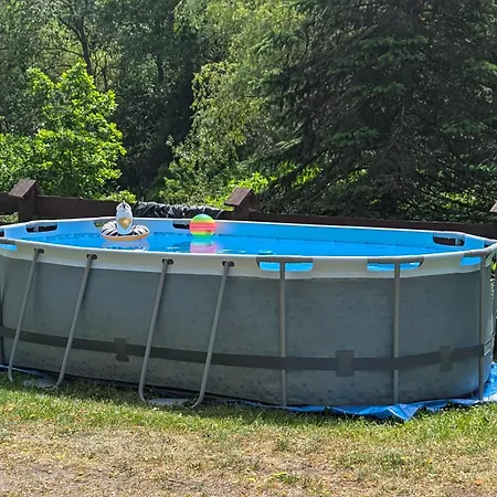 Casa de Férias Leśniczówka Wysokie Kaczki *