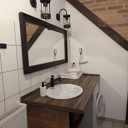 Hébergement de vacances Lesniczowka Wysokie Kaczki Kaczkowo (Wejherowo)