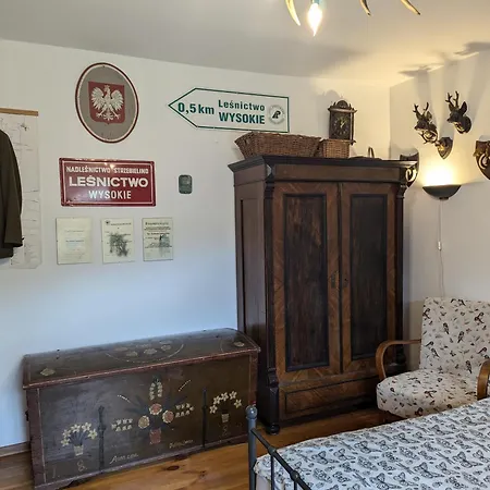 Prázdninový dům Lesniczowka Wysokie Kaczki Kaczkowo (Wejherowo)