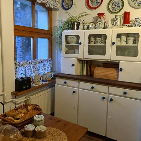 Lesniczowka Wysokie Kaczki Hébergement de vacances