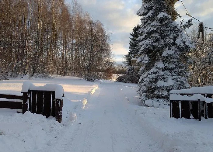 Ferienhaus Lesniczowka Wysokie Kaczki *