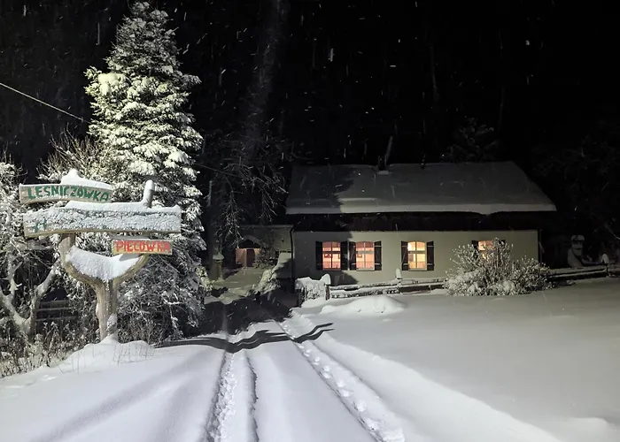 Lesniczowka Wysokie Kaczki *