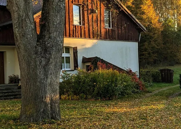 Ferienhaus Lesniczowka Wysokie Kaczki *