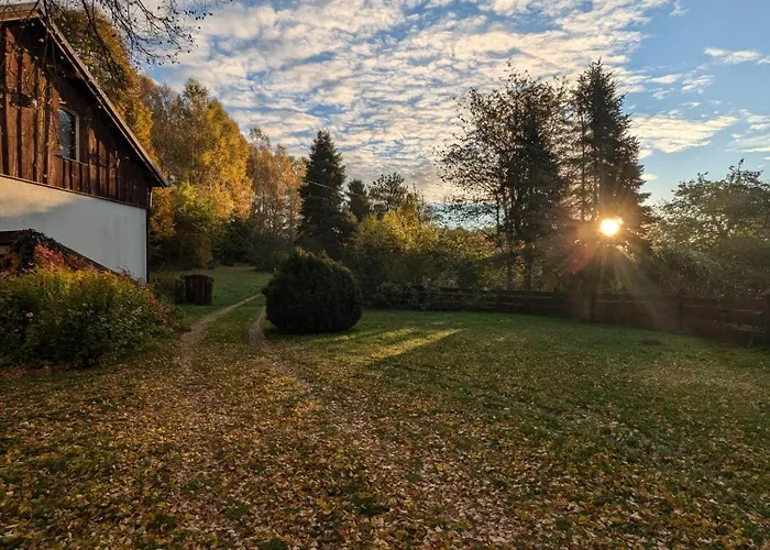 Ferienhaus Lesniczowka Wysokie Kaczki *