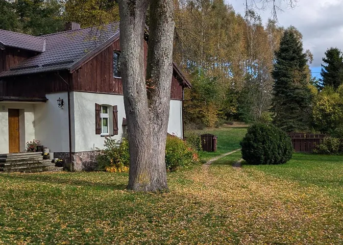 Ferienhaus Lesniczowka Wysokie Kaczki *