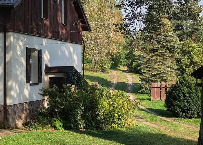 Ferienhaus Lesniczowka Wysokie Kaczki *