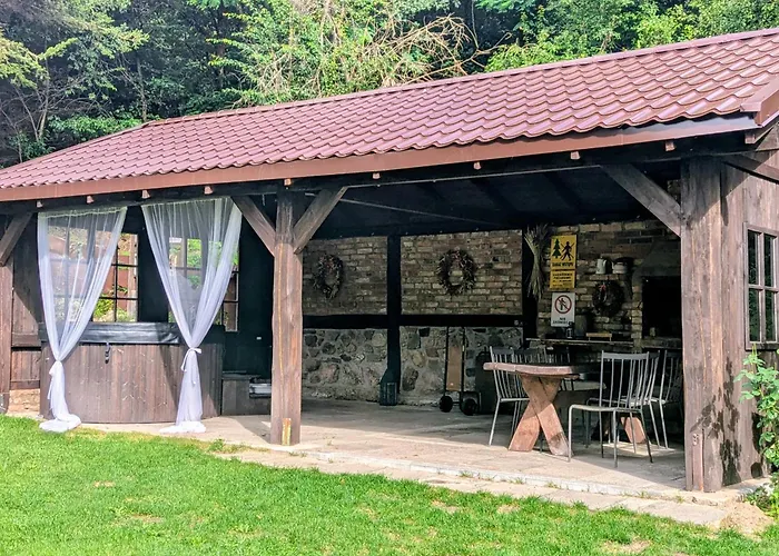 Ferienhaus Lesniczowka Wysokie Kaczki