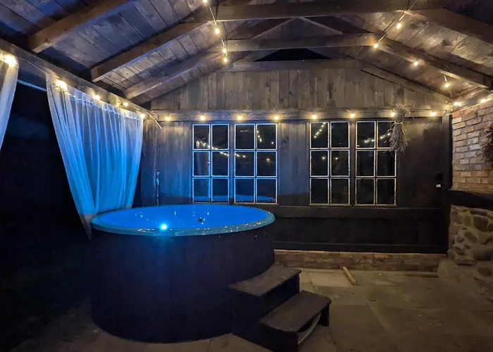 Lesniczowka Wysokie Kaczki Ferienhaus Kaczkowo (Wejherowo)