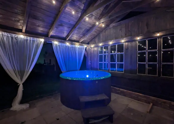 Lesniczowka Wysokie Kaczki Ferienhaus *