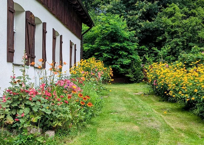 Lesniczowka Wysokie Kaczki Ferienhaus Kaczkowo (Wejherowo)