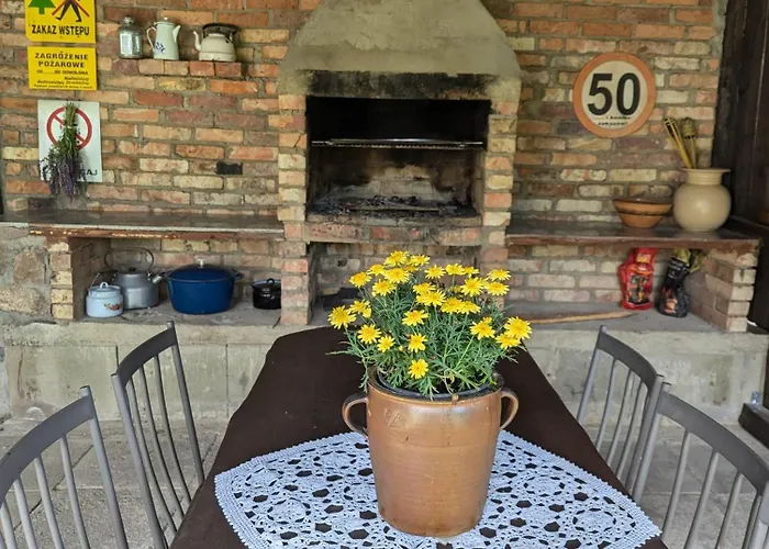 Ferienhaus Lesniczowka Wysokie Kaczki