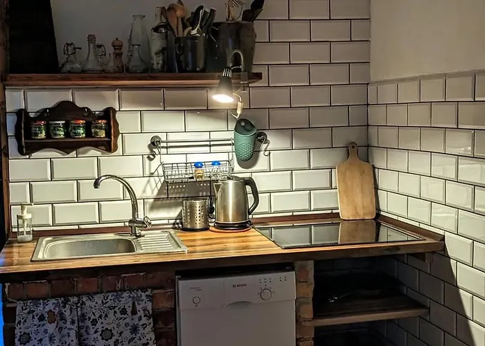 Ferienhaus Lesniczowka Wysokie Kaczki *