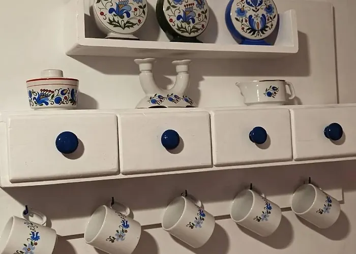 Lesniczowka Wysokie Kaczki Ferienhaus *