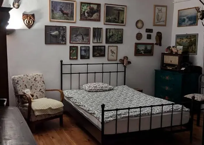 Lesniczowka Wysokie Kaczki Ferienhaus *