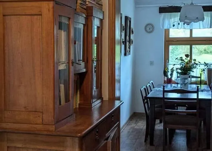 Ferienhaus Lesniczowka Wysokie Kaczki