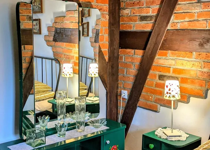 Ferienhaus Lesniczowka Wysokie Kaczki