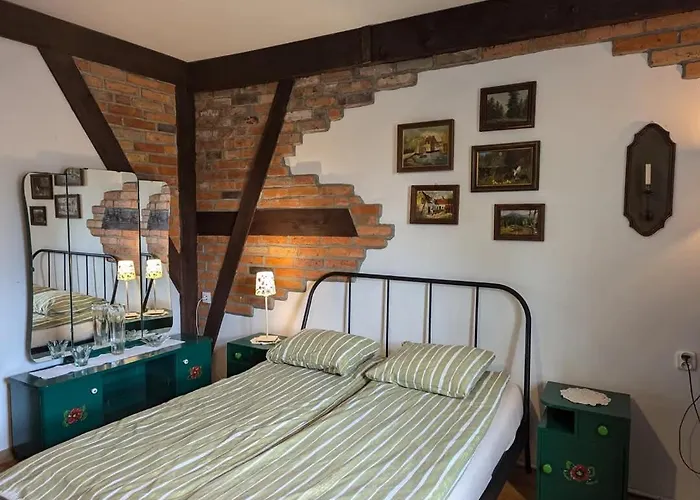 Ferienhaus Lesniczowka Wysokie Kaczki