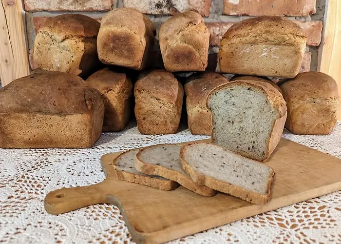 Lesniczowka Wysokie Kaczki Ferienhaus *