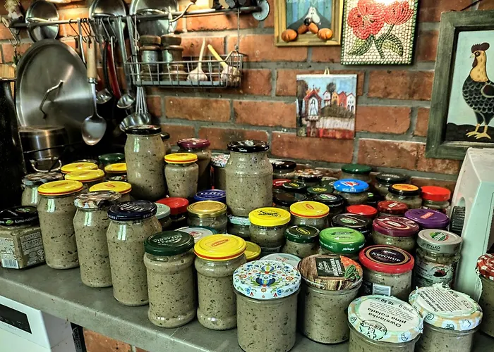 Ferienhaus Lesniczowka Wysokie Kaczki Kaczkowo (Wejherowo)