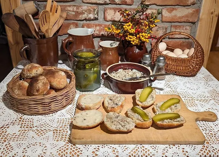 Lesniczowka Wysokie Kaczki Ferienhaus