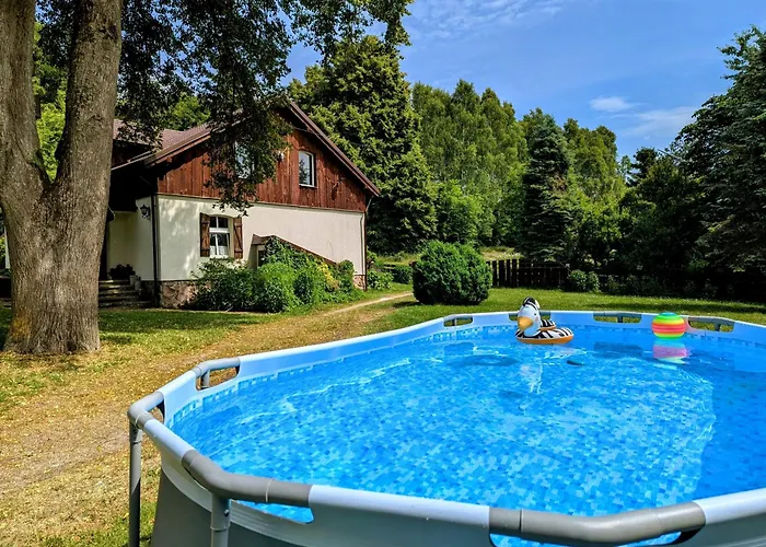 Ferienhaus Lesniczowka Wysokie Kaczki Kaczkowo (Wejherowo)