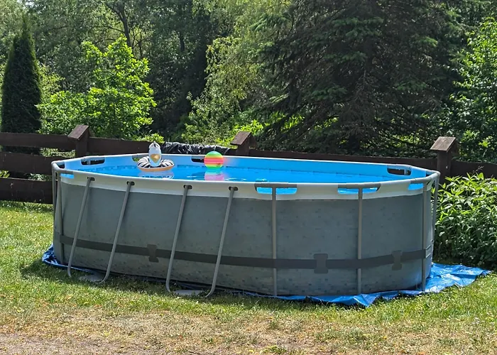 Ferienhaus Lesniczowka Wysokie Kaczki *